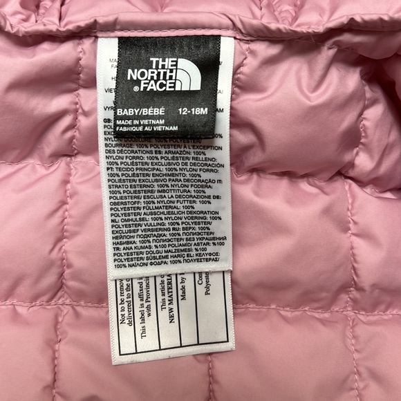 North Face 12-18 Thermoball Coat - Picture 9 of 9